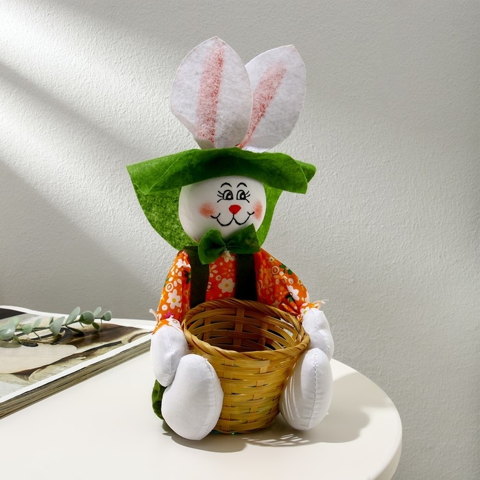 Подставка для цветов, на 1 горшок, d = 8 см, h = 9 см, МИКС, «Заяц», Greengo Подставка для цветов, на 1 горшок, d = 8 см, h = 9 см, МИКС, «Заяц», Greengo
