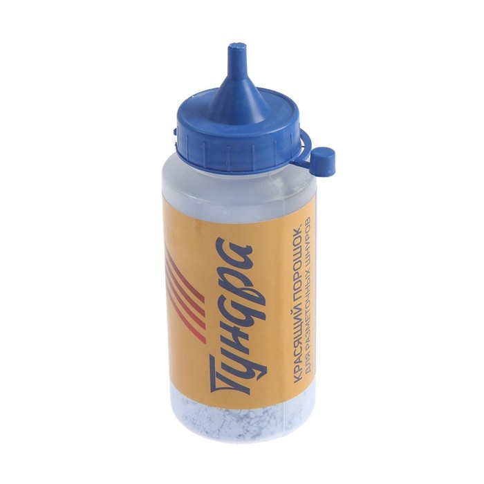 Набор разметочный ТУНДРА, шнур малярный 15 м, красящий порошок 110 г, синий Набор разметочный ТУНДРА, шнур малярный 15 м, красящий порошок 110 г, синий