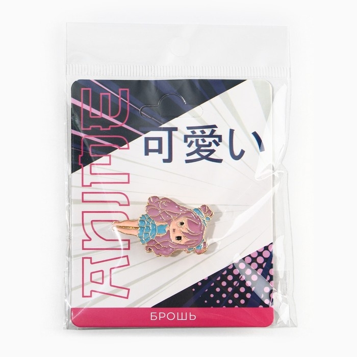 Брошь «Милашка» , 2.9 х 4.9 см Брошь «Милашка» , 2.9 х 4.9 см