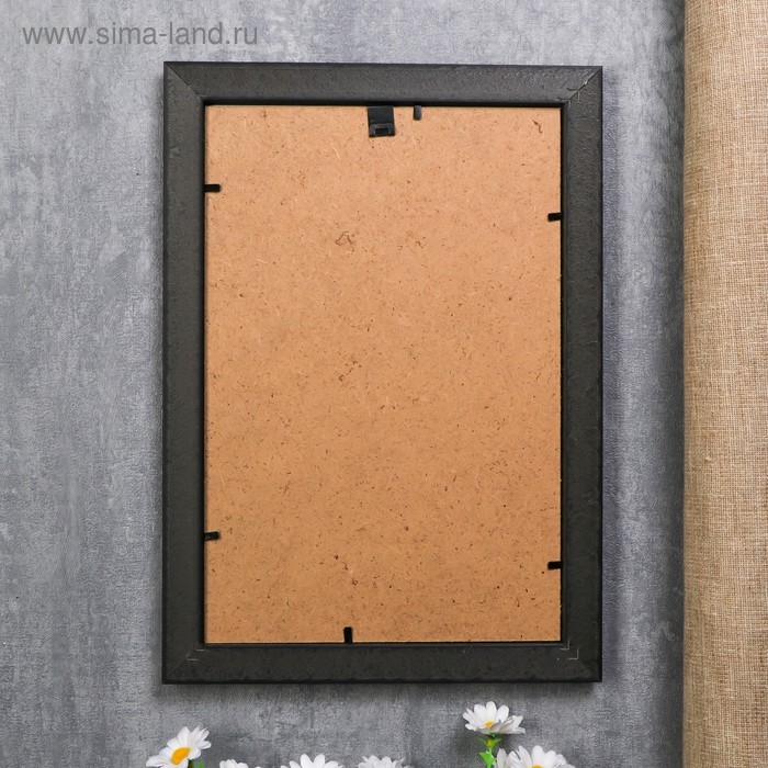 Фоторамка пластик Gallery 20х30 см, 277 чёрный (пластиковый экран) Фоторамка пластик Gallery 20х30 см, 277 чёрный (пластиковый экран)