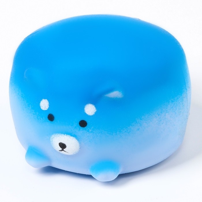 Мялка Мялка "Собачка" с пастой, цвета МИКС