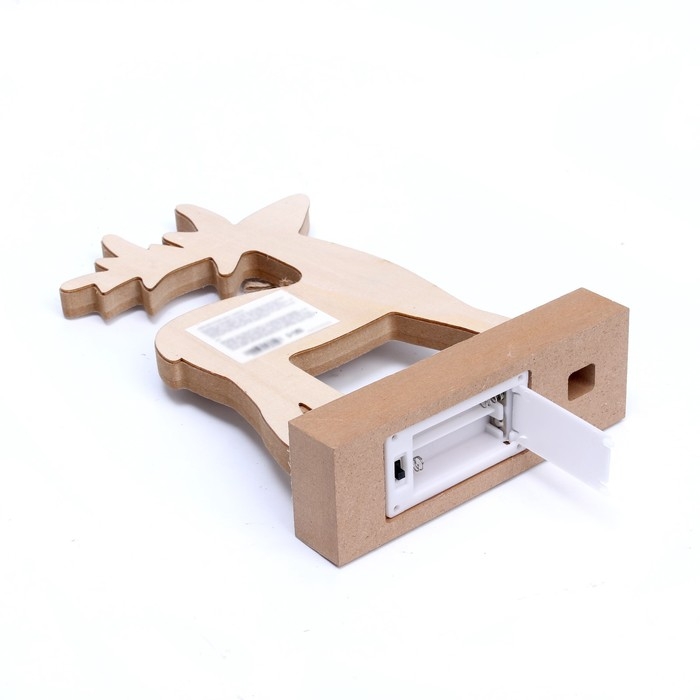 Новогодний декор с подсветкой «Олень» 15 × 5 × 23,5 см Новогодний декор с подсветкой «Олень» 15 × 5 × 23,5 см