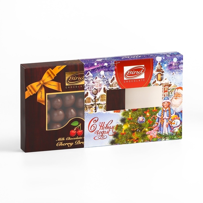 Шоколадное драже  Шоколадное драже "Вишня в шоколаде", 100 г