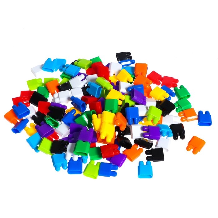 Конструктор обучающий «Мини блоки», 160 деталей Конструктор обучающий «Мини блоки», 160 деталей