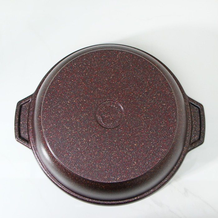 Кастрюля-жаровня Granit ultra, 3 л, d=28 см, антипригарное покрытие, цвет коричневый Кастрюля-жаровня Granit ultra, 3 л, d=28 см, антипригарное покрытие, цвет коричневый