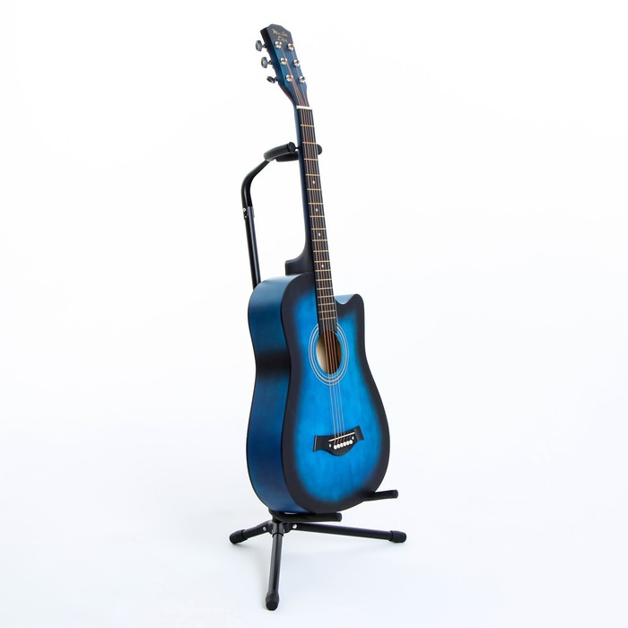 Держатель для гитары Music Life, напольный складной Держатель для гитары Music Life, напольный складной