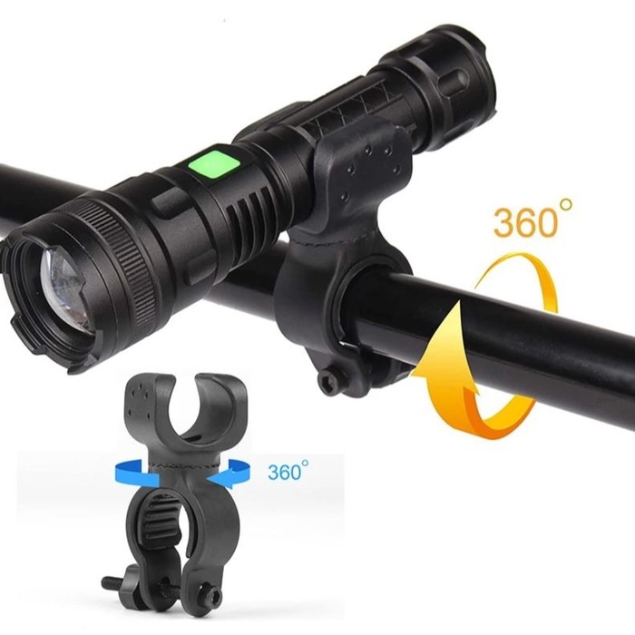 Крепление для фонаря на велосипед, 8 х 3 х 4.5 см Крепление для фонаря на велосипед, 8 х 3 х 4.5 см