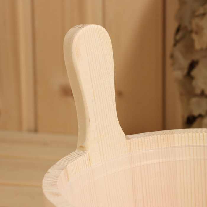 Запарник с пластиковой вставкой, 4 литра 26х22х27 см Запарник с пластиковой вставкой, 4 литра 26х22х27 см