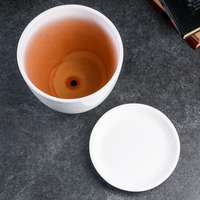 Набор горшков цветочных 4 шт. День 0,4 / 1 / 2,5 / 5 л Набор горшков цветочных 4 шт. День 0,4 / 1 / 2,5 / 5 л