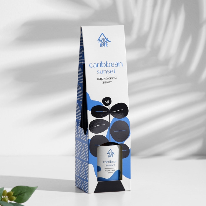 Диффузор ароматический Карибский закат 100 мл Диффузор ароматический Карибский закат 100 мл