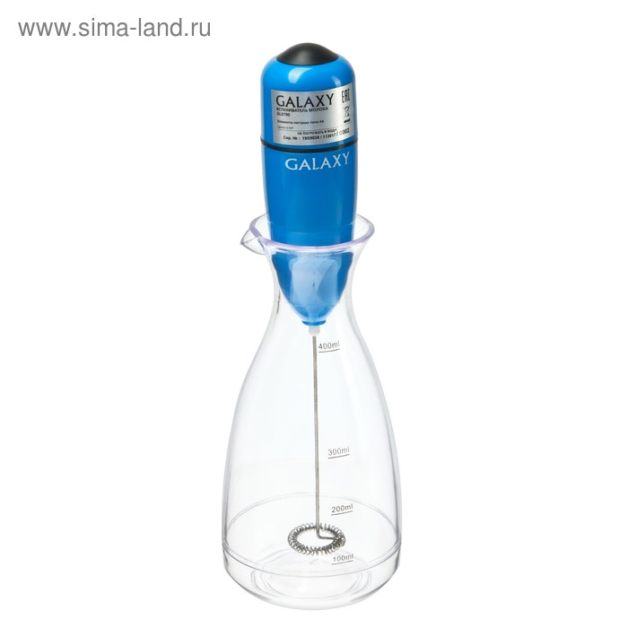 Капучинатор Galaxy GL 0790, импульсный режим Капучинатор Galaxy GL 0790, импульсный режим