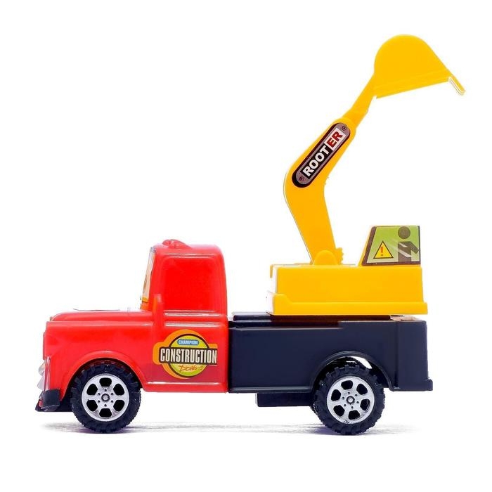 Машина инерционная «Забавная стройтехника», МИКС Машина инерционная «Забавная стройтехника», МИКС