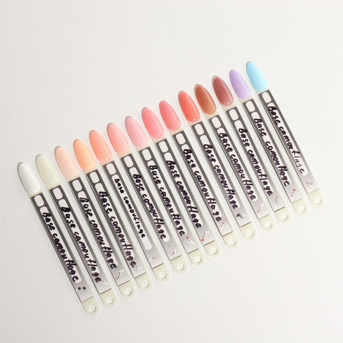 База камуфлирующая для ногтей, 3-х фазная, 8мл, LED/UV, цвет молочный (020) База камуфлирующая для ногтей, 3-х фазная, 8мл, LED/UV, цвет молочный (020)