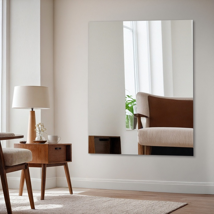 Зеркало с фацетом 5 мм, 100 х 120 см, Evoform Зеркало с фацетом 5 мм, 100 х 120 см, Evoform