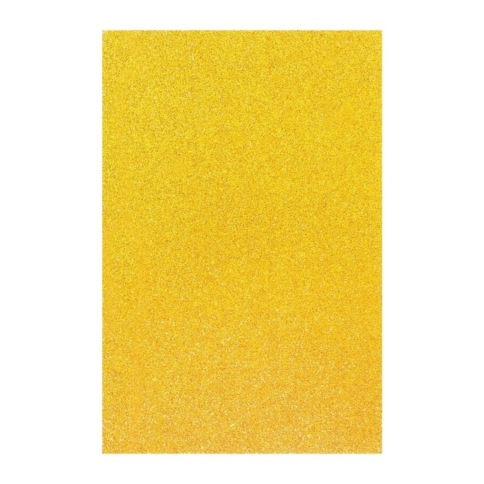 Набор Набор "Пенка с блёстками" А4, 10 листов, 10 цветов, толщина 2 мм