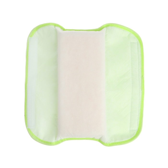 Подушка на ремень безопасности Подушка на ремень безопасности "Не будите зайку", салатовая