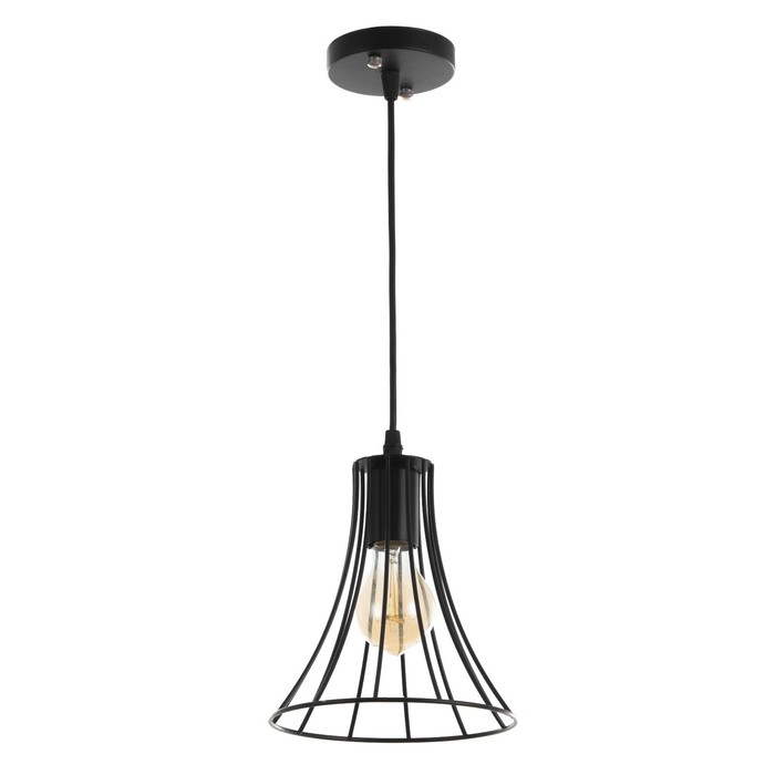 Светильник BayerLux Светильник BayerLux "Чилли" Е27 40Вт черный 18х18х19-119см