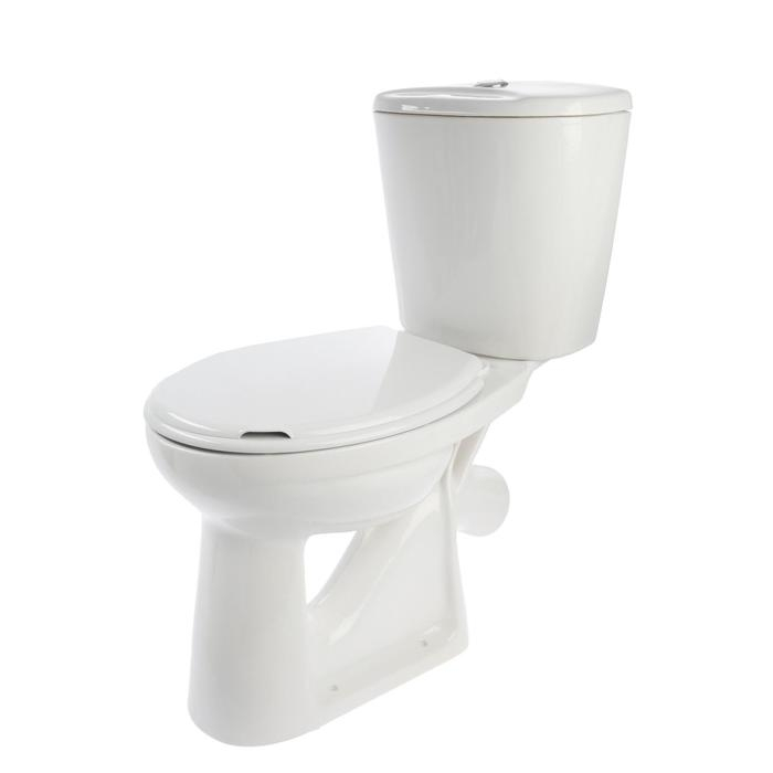 Унитаз компакт ЛЗСФ Унитаз компакт ЛЗСФ "Комфорт Стандарт", нижняя подводка, сиденье, кнопка