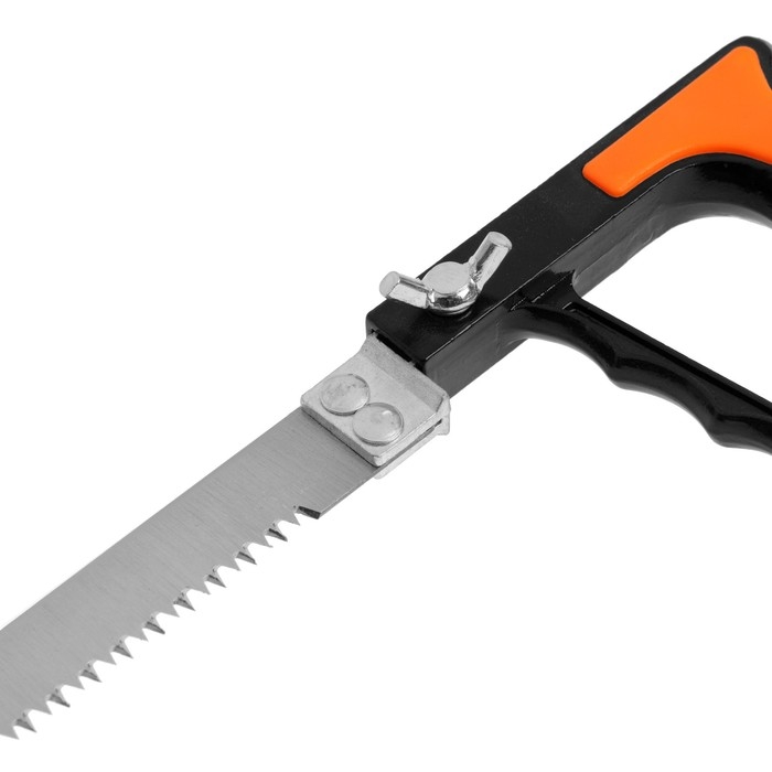 Набор с ножовкой ТУНДРА, универсальный, по дереву, пластику, металлу, стеклу, керамике Набор с ножовкой ТУНДРА, универсальный, по дереву, пластику, металлу, стеклу, керамике