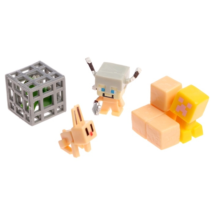 Конструктор UNICON «Магнитные кубики. Мой мир», 2 фигурки, 192 детали Конструктор UNICON «Магнитные кубики. Мой мир», 2 фигурки, 192 детали