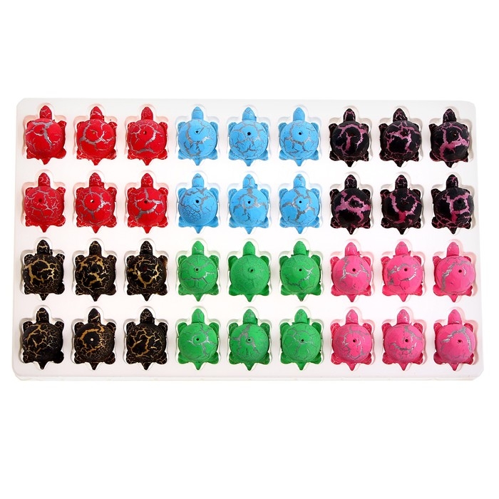 Растущие игрушки «Черепашки», мрамор, МИКС Растущие игрушки «Черепашки», мрамор, МИКС