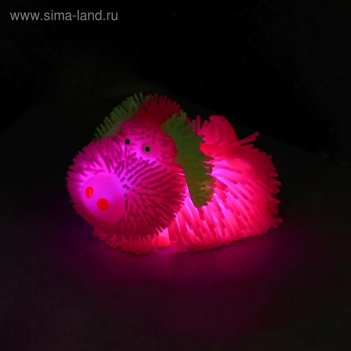 Ёжка «Собачка», световой, цвета МИКС Ёжка «Собачка», световой, цвета МИКС