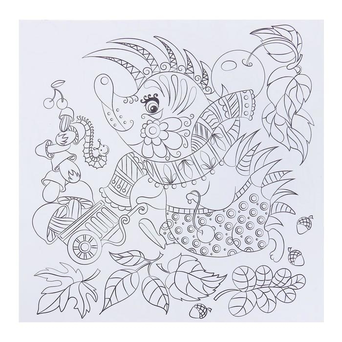 Раскраска - антистресс, альбом «Таинственный мир зверей» 20 стр. Раскраска - антистресс, альбом «Таинственный мир зверей» 20 стр.