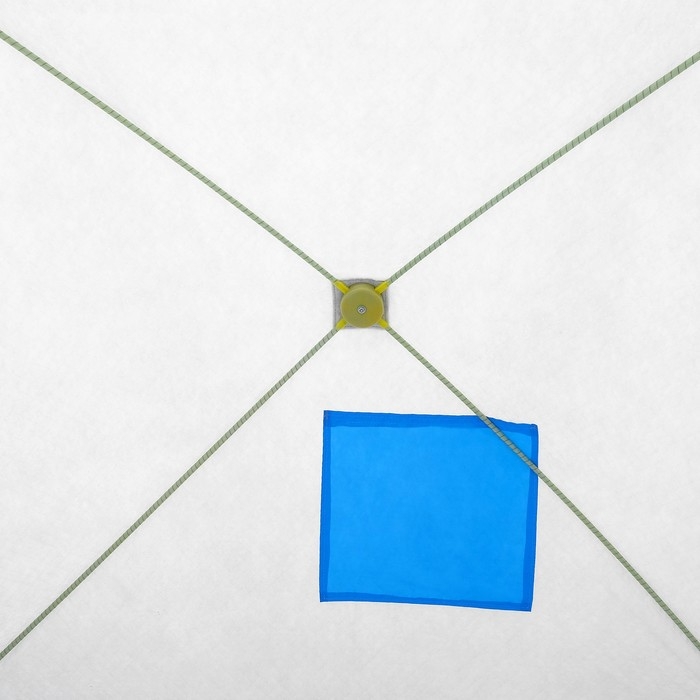 Палатка зимняя "СТЭК" КУБ 2-местная, трехслойная, дышащая