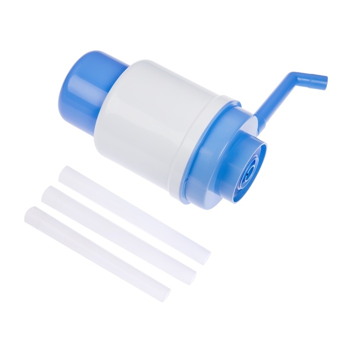 Помпа для воды Aqua Work  Помпа для воды Aqua Work "Дельфин" Квик, механическая, под бутыль от 12 до 19 л, голубая