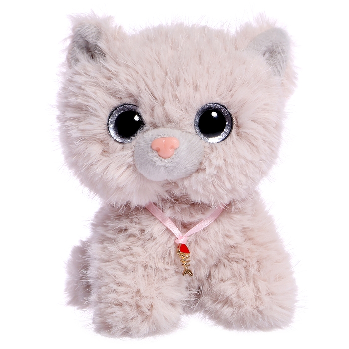 Мягкая игрушка «Кошечка Кнопка», 13 см Мягкая игрушка «Кошечка Кнопка», 13 см