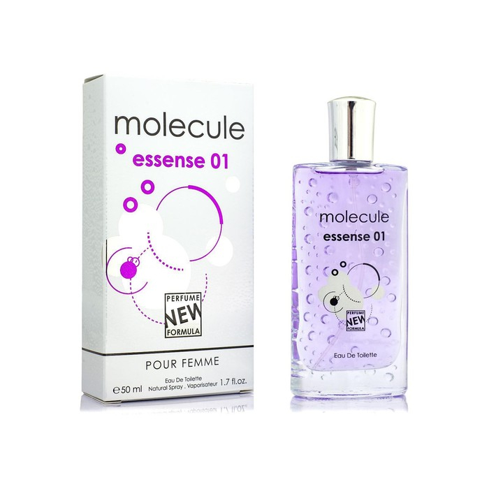 Туалетная вода женская Molecule Essens 01, 50 мл Туалетная вода женская Molecule Essens 01, 50 мл