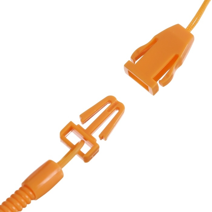 Соска - пустышка ортодонтическая, силикон, +6 мес., с держателем цвет оранжевый Соска - пустышка ортодонтическая, силикон, +6 мес., с держателем цвет оранжевый