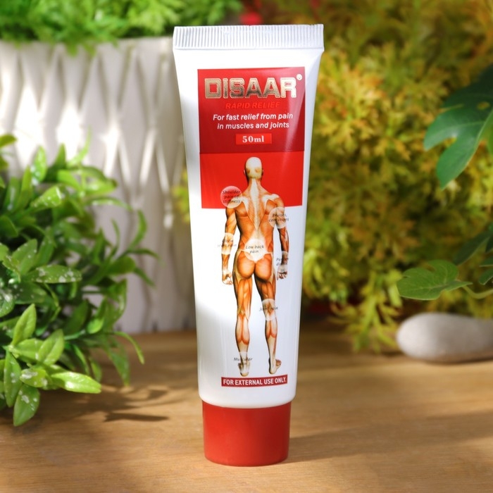 Крем для тела от боли в мышцах и суставах, охлаждающий, 50 мл Крем для тела от боли в мышцах и суставах, охлаждающий, 50 мл