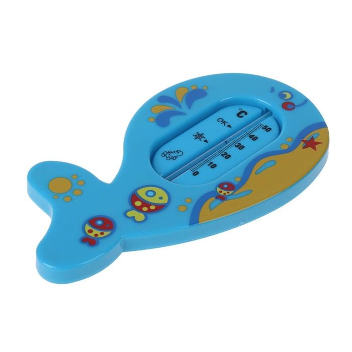 Термометр для ванны «Кит», цвета МИКС Термометр для ванны «Кит», цвета МИКС