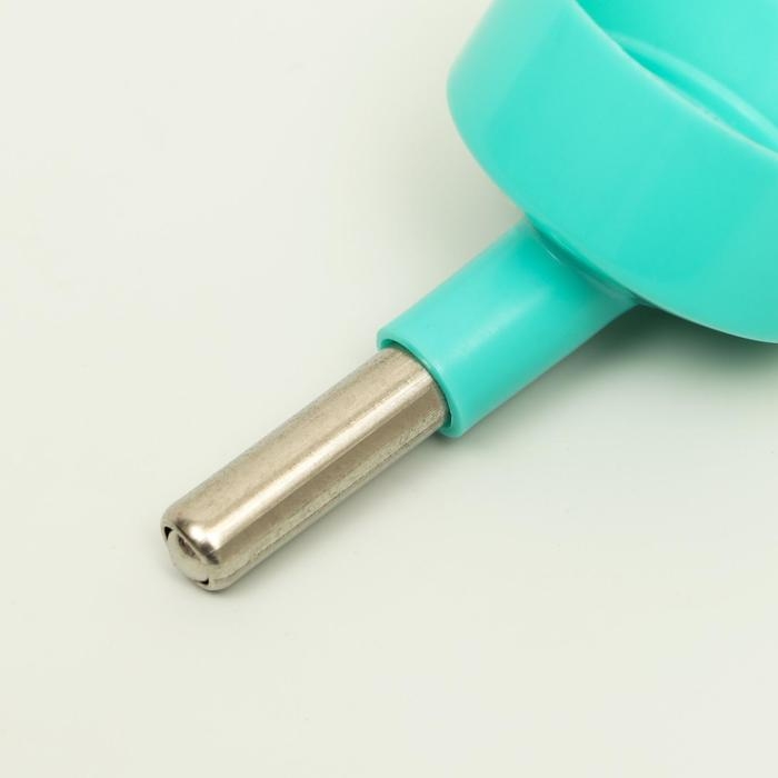 Поилка для грызунов  Поилка для грызунов "Пижон", 125 мл, бирюзовая