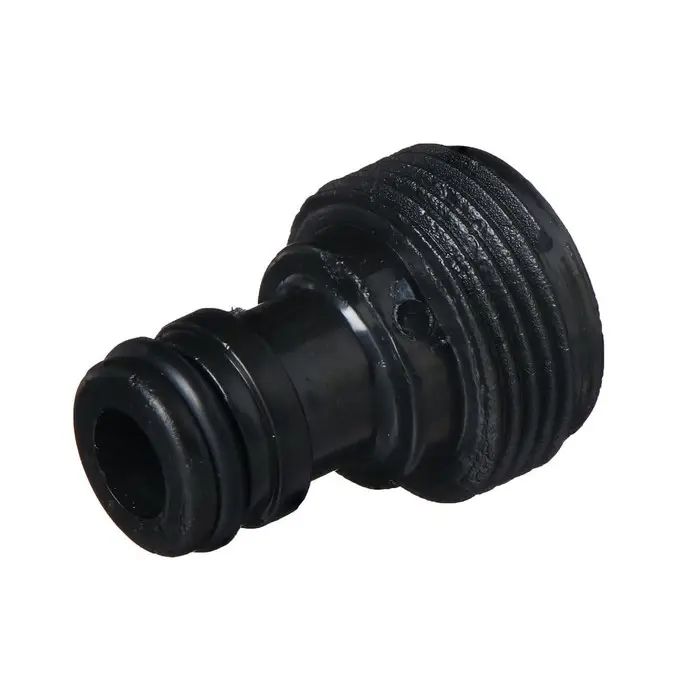 Штуцер, наружная резьба 3/4 Штуцер, наружная резьба 3/4", быстросъёмное соединение, пластик, Greengo