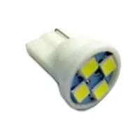 T111 T10/белый/ (W2.1x9.5d) 4SMD 2835 12V W5W, блистер, 2 шт.