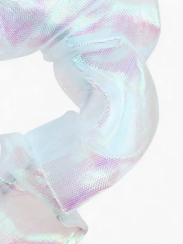 Резинка для волос «Перламутр» голубая, Холодное сердце Резинка для волос «Перламутр» голубая, Холодное сердце