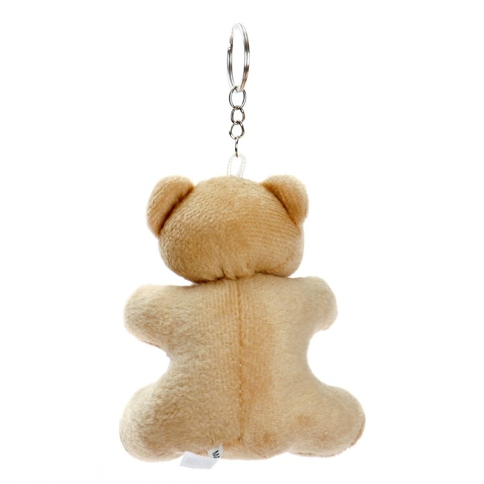 Брелок &laquo;Мишка с цветами&raquo;, цвета МИКС