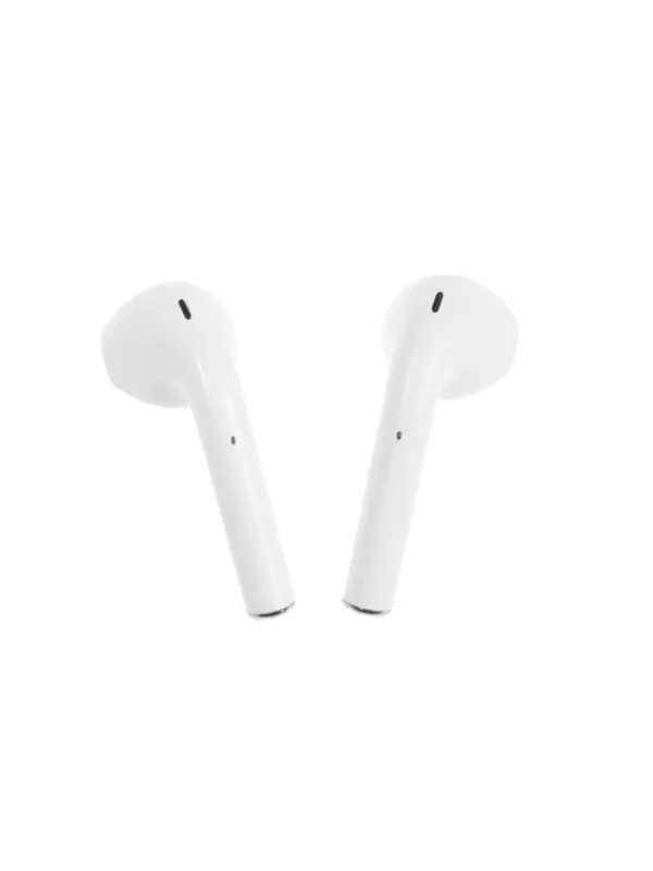 Наушники беспроводные Luazon i12, TWS, вкладыши, Bluetooth 5.0, 35/300 мАч, белые глянцевые
