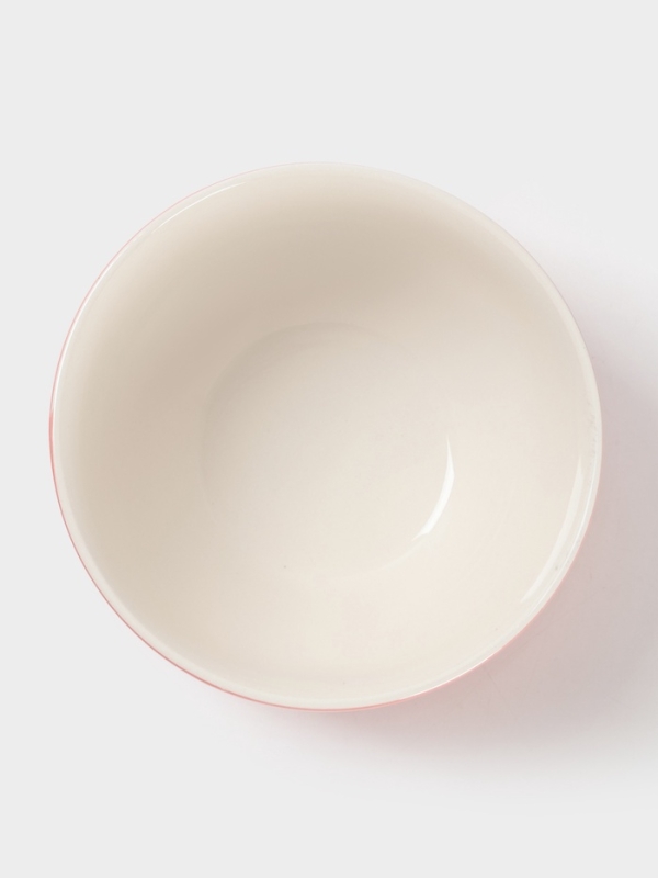 Салатник Доляна "А-ля Прима" 14см, 14,5х8, цвет розовый