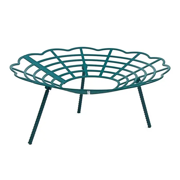 Кустодержатель для клубники, d=30.5 см, пластик, зелёный Кустодержатель для клубники, d=30.5 см, пластик, зелёный