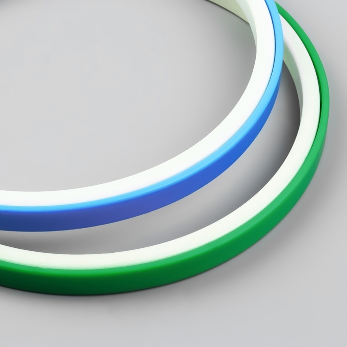 Пяльцы для вышивания, d = 14/16 см, цвет зелёный Пяльцы для вышивания, d = 14/16 см, цвет зелёный