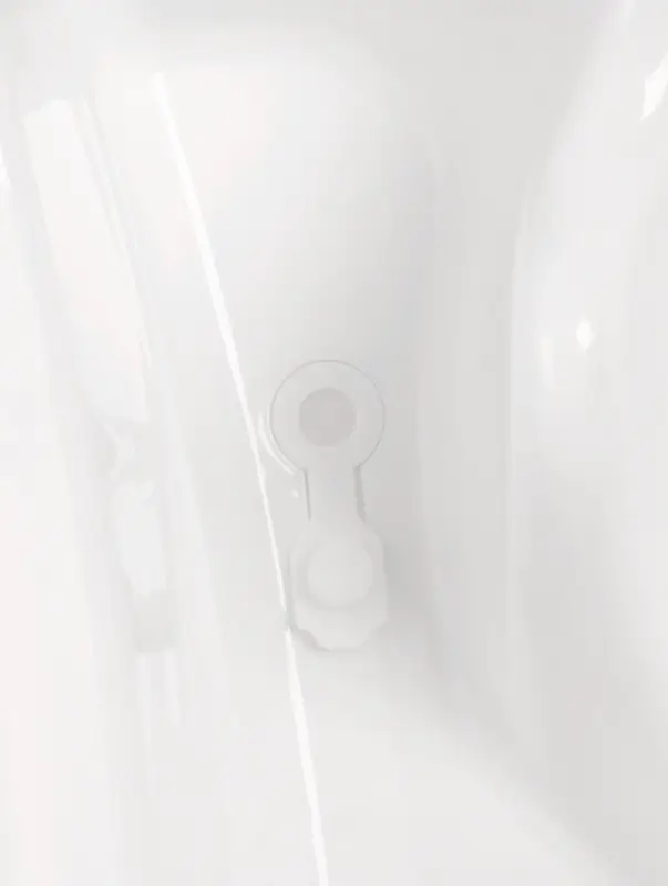 Ванна детская с горкой (белый) (уп.3) Ванна детская с горкой (белый) (уп.3)