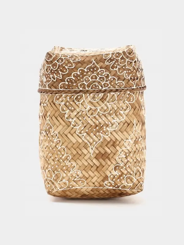Корзинка плетёная &laquo;Марокко&raquo;, 14&times;14&times;23 см