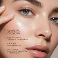 Маска тканевая для лица KORMESIC &laquo;Альпийский эдельвейс&raquo;, увлажняющая, 25 мл