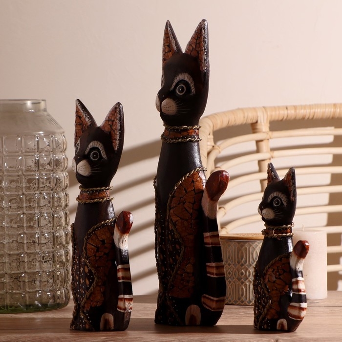 Интерьерный набор Интерьерный набор "Кошки" 20,30,40 см