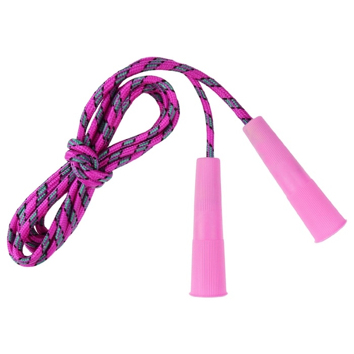 Скакалка, 2,2 м, цвета МИКС Скакалка, 2,2 м, цвета МИКС