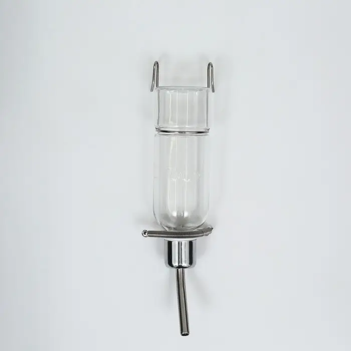 Поилка для грызунов, 180 мл, 20&times;4.5 см