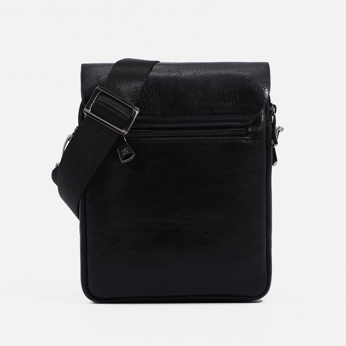 Сумка мужская, цвет чёрный Сумка мужская, цвет чёрный